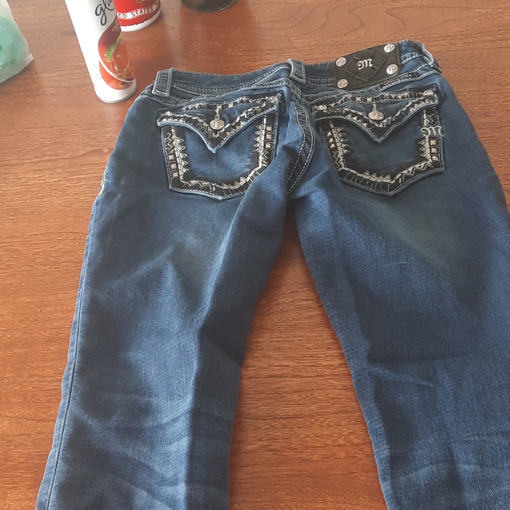 Miss me jeans size 26